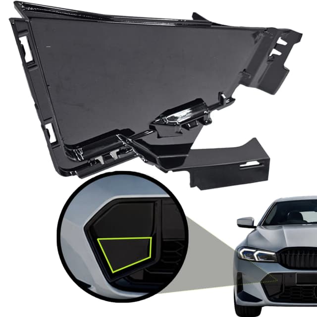 Zaślepka kratki zderzaka BMW G20 G21 22r+ M-PAKIET LCI PRAWA