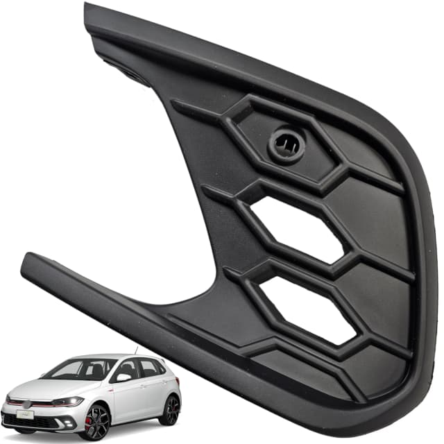 Kratka zderzaka lewa VOLKSWAGEN POLO VI GTI FL 21r+