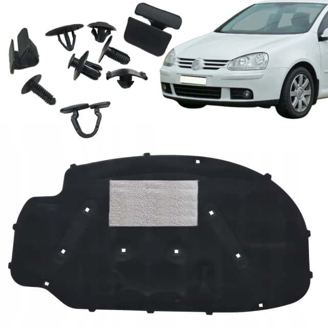 Wygłuszenie maski VW GOLF V TSI