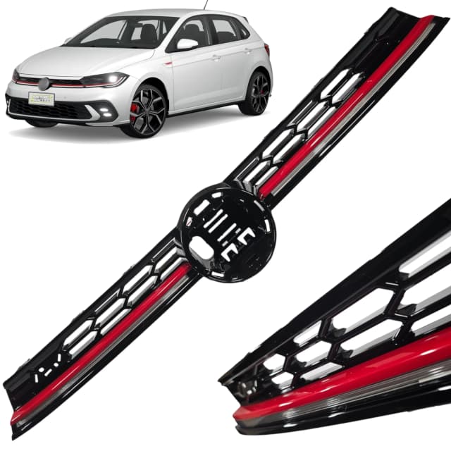 Atrapa zderzaka VOLKSWAGEN POLO VI FL 21R+ LED GTI