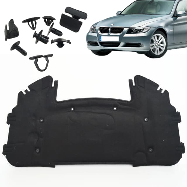 Wygłuszenie maski BMW E90/91 04-13r