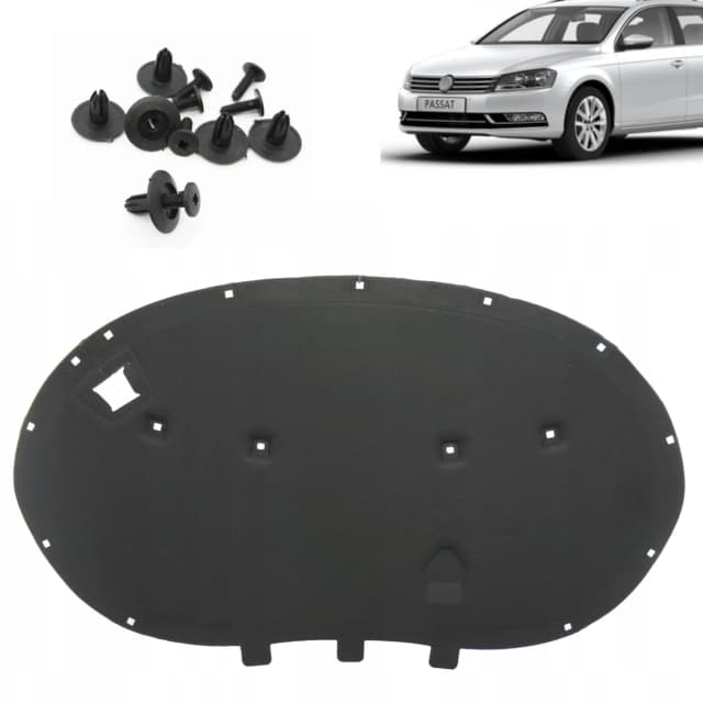 Wygłuszenie maski VW PASSAT B7 10-14r