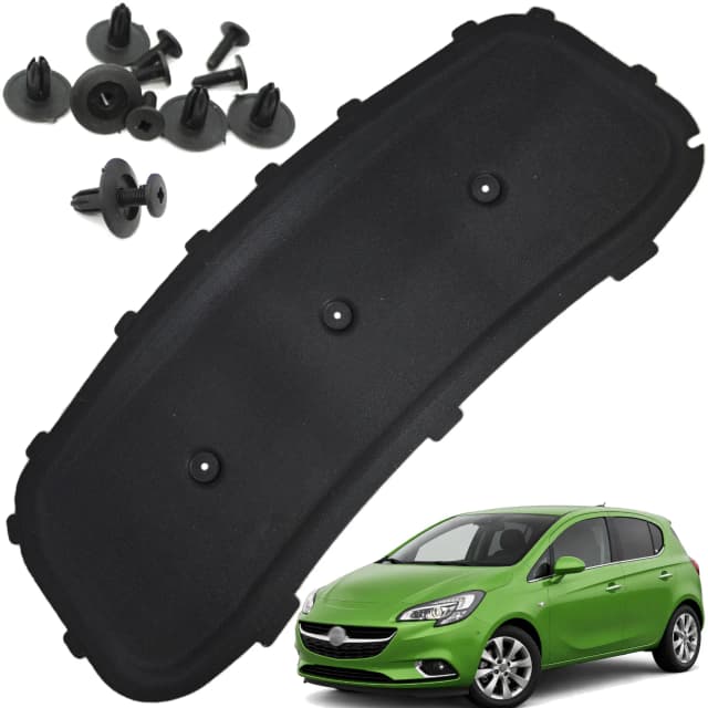 Wygłuszenie maski OPEL CORSA E 14-19r