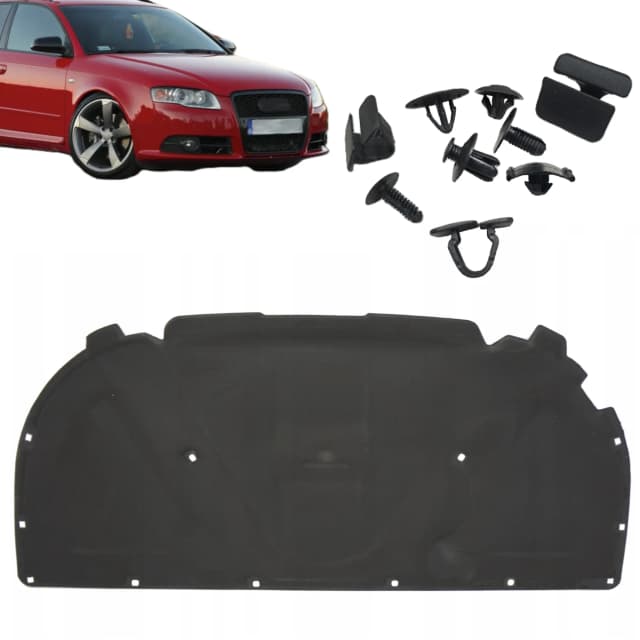 Wygłuszenie maski AUDI A4 B7 04-07r