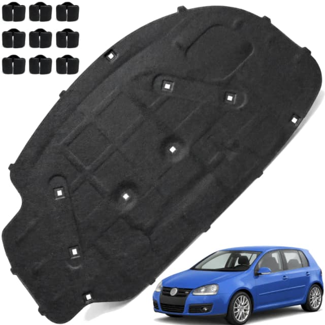Wygłuszenie maski VW GOLF V TDI