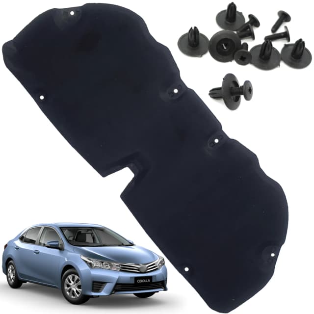 Wygłuszenie maski Corolla XI 13-19r