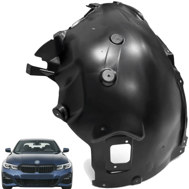 Nadkole lewe przód BMW 3 G20 G21 18r+ PRZEDNIA CZĘŚĆ