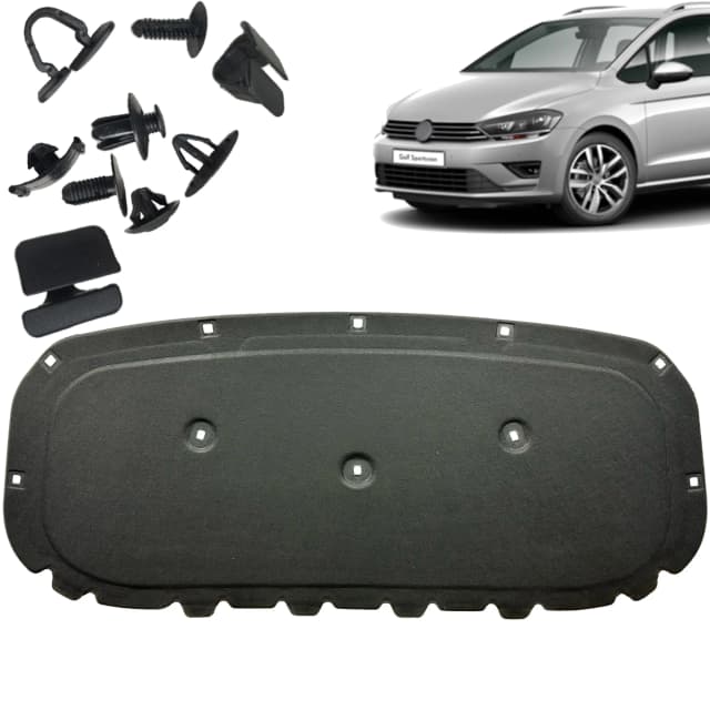 Wygłuszenie maski VW GOLF SPORTSVAN 14-20