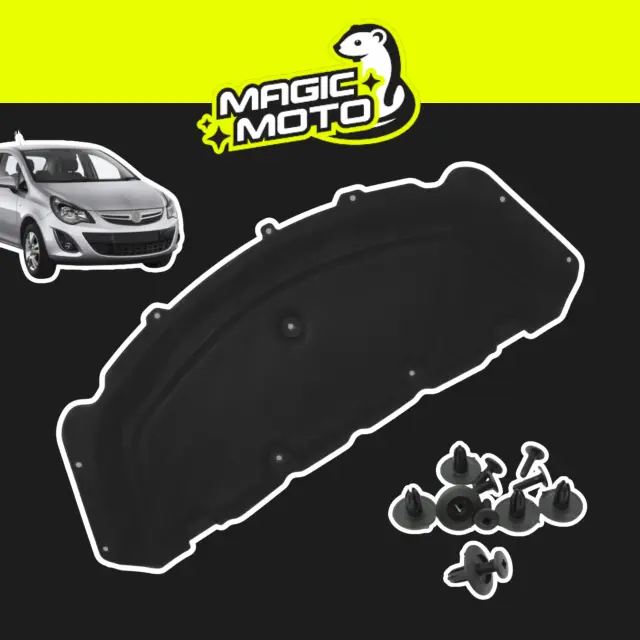 Wygłuszenie maski Corsa D