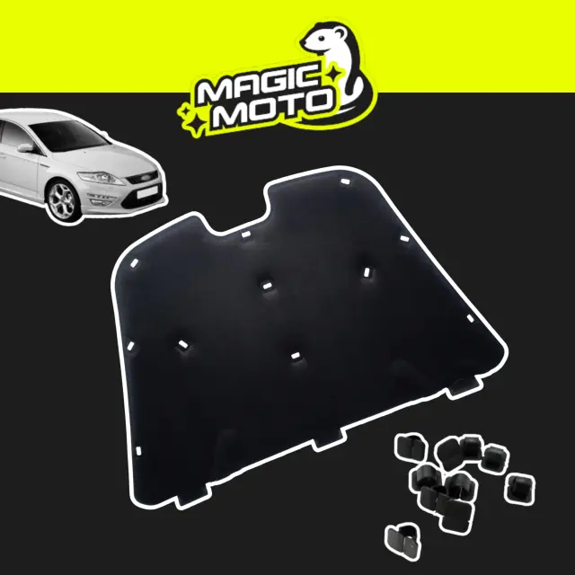 Wygłuszenie maski FORD MONDEO MK4 2006-2014r