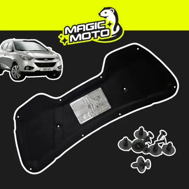 Wygłuszenie maski HYUNDAI IX35 2009-2015r